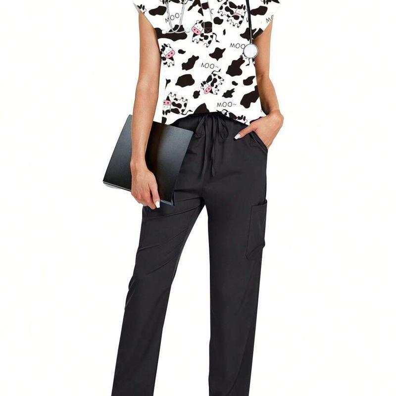 Ανδρικό σετ Corduroy με γιακά στήριξης και παντελόνια, ανθεκτικό στη φλόγα, για διοικητική/δικαστική χρήση, Άνοιξη 2025