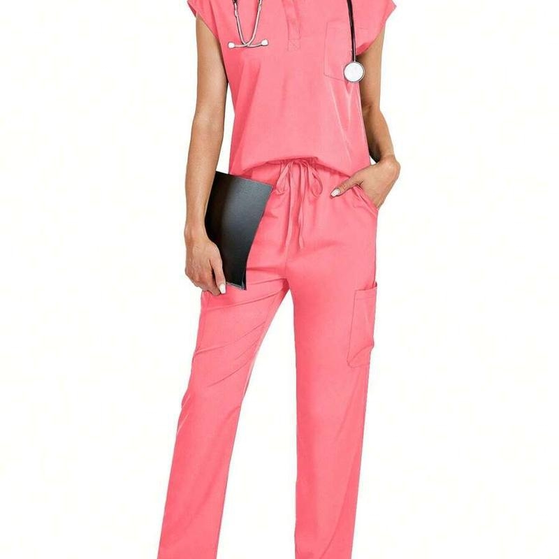 Ανδρικό σετ Corduroy με γιακά στήριξης και παντελόνια, ανθεκτικό στη φλόγα, για διοικητική/δικαστική χρήση, Άνοιξη 2025