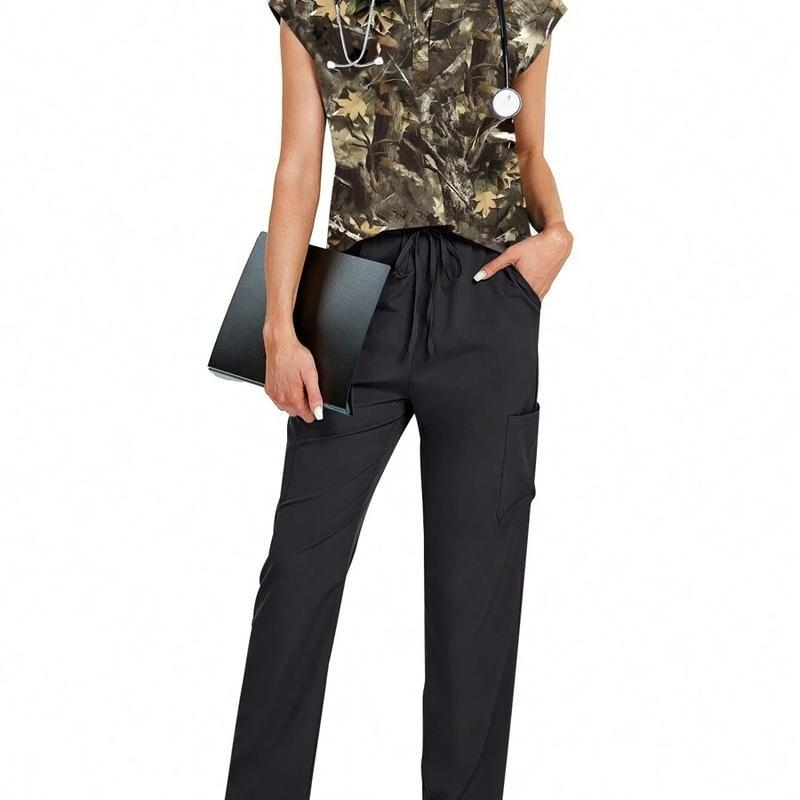 Ανδρικό σετ Corduroy με γιακά στήριξης και παντελόνια, ανθεκτικό στη φλόγα, για διοικητική/δικαστική χρήση, Άνοιξη 2025