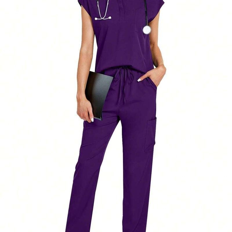 Ανδρικό σετ Corduroy με γιακά στήριξης και παντελόνια, ανθεκτικό στη φλόγα, για διοικητική/δικαστική χρήση, Άνοιξη 2025