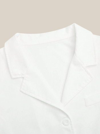 Cmeina Unisex κοντομάνικο τοπ, απομακρύνει την υγρασία, πολυεστέρας 95%+, ιατρικές στολές/εργαζόμενη ένδυση, Καλοκαίρι 2025