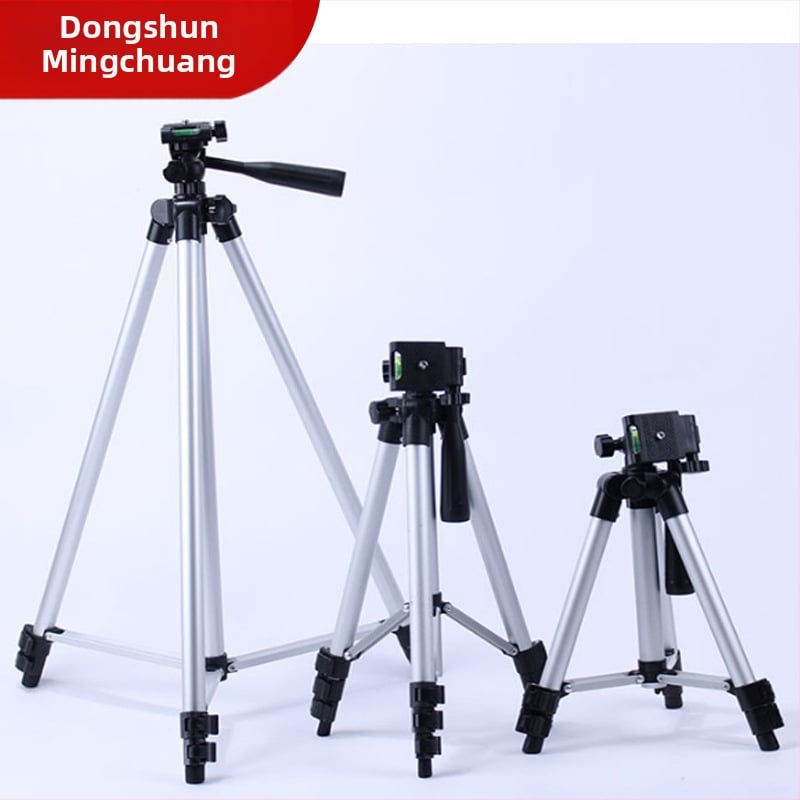 Τρίποδο για κάμερες από κράμα αλουμινίου, κατασκευή 3 τμημάτων, κεφαλή PTZ, μέγιστο φορτίο 5 kg