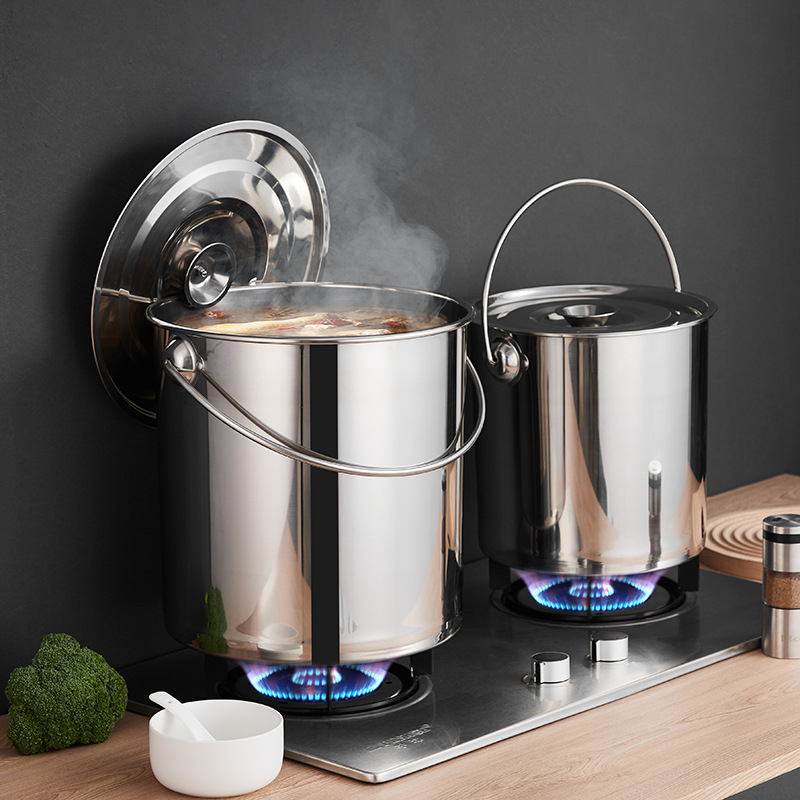 Nerūdijančio plieno laikymo indas ryžiams, miltams ir aliejui, 4–5 L talpa, atsparus drėgmei ir kenkėjams, logotipo spausdinimo galimybė