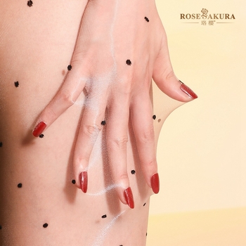 Καλσόν με μοτίβο καρδιάς σε αντίθεση, ψηλή μέση, χωρίς ραφές, υπερ-λεπτά, συσκευασία δώρου