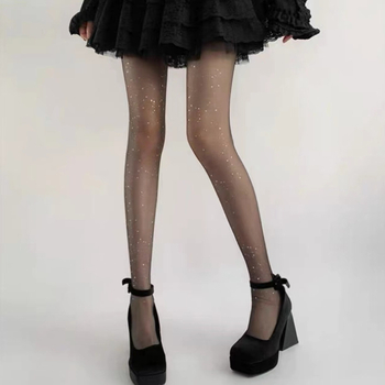 Νάιλον υπερλεπτές κάλτσες, 5D Denier, Μονόχρωμο σχέδιο, Anti-snagging & Anti-shedding