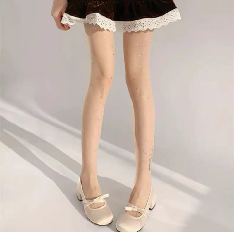 Νάιλον υπερλεπτές κάλτσες, 5D Denier, Μονόχρωμο σχέδιο, Anti-snagging & Anti-shedding