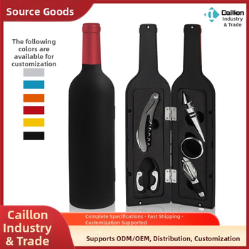 Nerūsējošā tērauda jūras zirga formas atslēgu komplekts – daudzfunkcionāls dzērienu komplekts, zīmols Five, 5 komponenti, 5 komplekti, izlaišanas vasarā 2013