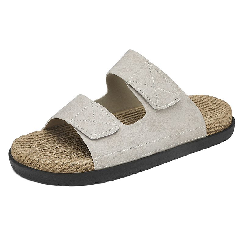 Ανδρικά σανδάλια EVA επάνω μέρος, EVA σόλα, χαλαρό στυλ με ανοιχτό δάχτυλο, slip-on, καλοκαίρι 2025