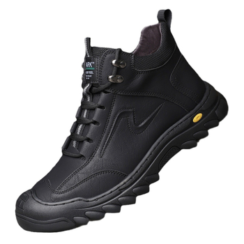 Χειμωνιάτικα μποτάκια χιονιού με γούνινη επάνω επιφάνεια, εσωτερική επένδυση από γούνα προβάτου και αντιολισθητική σόλα από καουτσούκ για τον χειμώνα