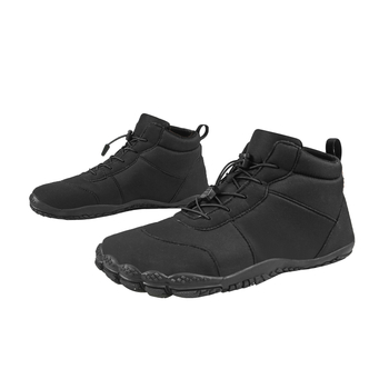 Χειμερινά Unisex μποτάκια χιονιού με άνω μέρος από καμβά, επένδυση από συνθετικό κοντό γούννο και αντιολισθητική σόλα από καουτσούκ