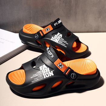 Ανδρικές παντόφλες EVA με σχέδιο γράμματα, σόλα EVA χύτευση με έγχυση, ελαφρύ βάρος 380 g, λανσάρισμα άνοιξη 2025