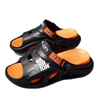 Ανδρικές παντόφλες EVA με σχέδιο γράμματα, σόλα EVA χύτευση με έγχυση, ελαφρύ βάρος 380 g, λανσάρισμα άνοιξη 2025