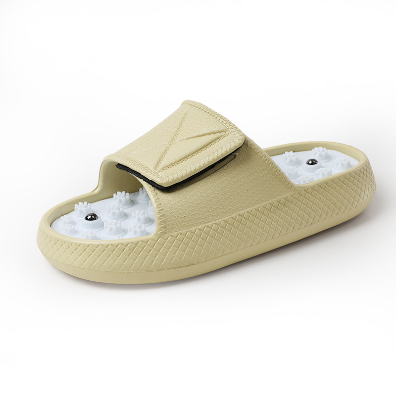 Ανδρικές παντόφλες EVA με μασάζ σημείων πίεσης – άνετες για σπίτι και εξωτερικούς χώρους, σόλα EVA, κατασκευή με έγχυση