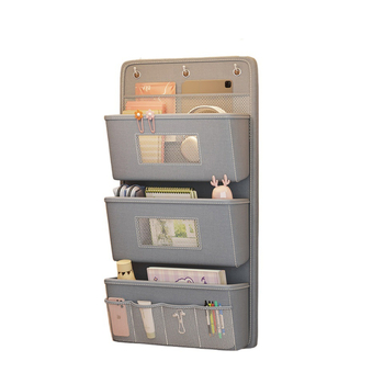 Organizator de lenjerie și șosete, montat pe perete — material Oxford, model SND4004, design tridimensional pe perete