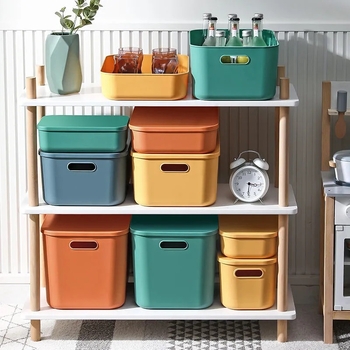 PP plastmasas uzglabāšanas kārba, 24 L — daudzfunkcionāla, pārvietojama, putekļu izturīga