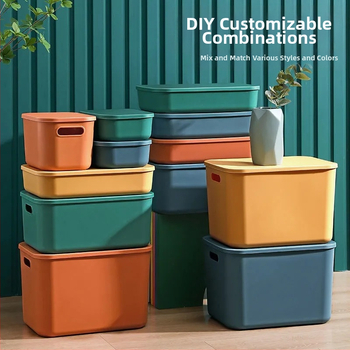 PP plastmasas uzglabāšanas kārba, 24 L — daudzfunkcionāla, pārvietojama, putekļu izturīga