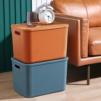 PP plastmasas uzglabāšanas kārba, 24 L — daudzfunkcionāla, pārvietojama, putekļu izturīga