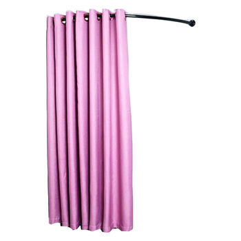 Curtină pentru cabina de probă într-un magazin de îmbrăcăminte | Material: Alt; Categorie: Altă; Aplicații: agățători pentru haine, rafturi pentru pantaloni, rafturi pentru cravate