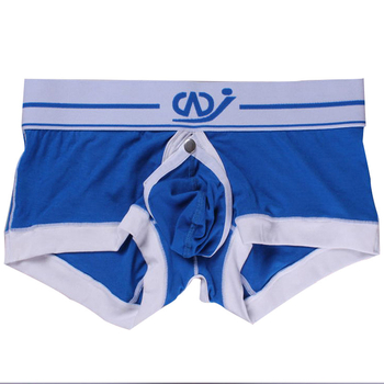 Ανδρικά μποξέρ με Open Crotch, αποσπώμενο U-σχήματος θήκη, 89% βισκόζη, διαπνέον και φιλικό προς το δέρμα