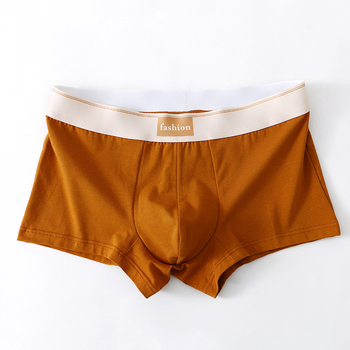 Ανδρικά βαμβακερά μποξέρ, αναπνεύσιμα, μεσαία μέση, πλεκτό ύφασμα, 95–100% βαμβάκι, για όλες τις εποχές