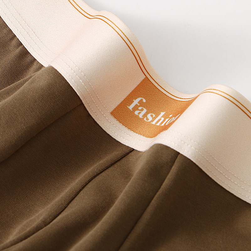 Ανδρικά βαμβακερά μποξέρ, αναπνεύσιμα, μεσαία μέση, πλεκτό ύφασμα, 95–100% βαμβάκι, για όλες τις εποχές