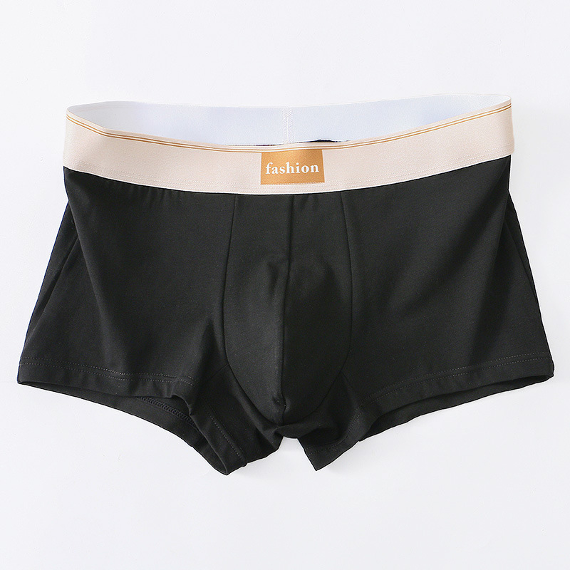 Ανδρικά βαμβακερά μποξέρ, αναπνεύσιμα, μεσαία μέση, πλεκτό ύφασμα, 95–100% βαμβάκι, για όλες τις εποχές