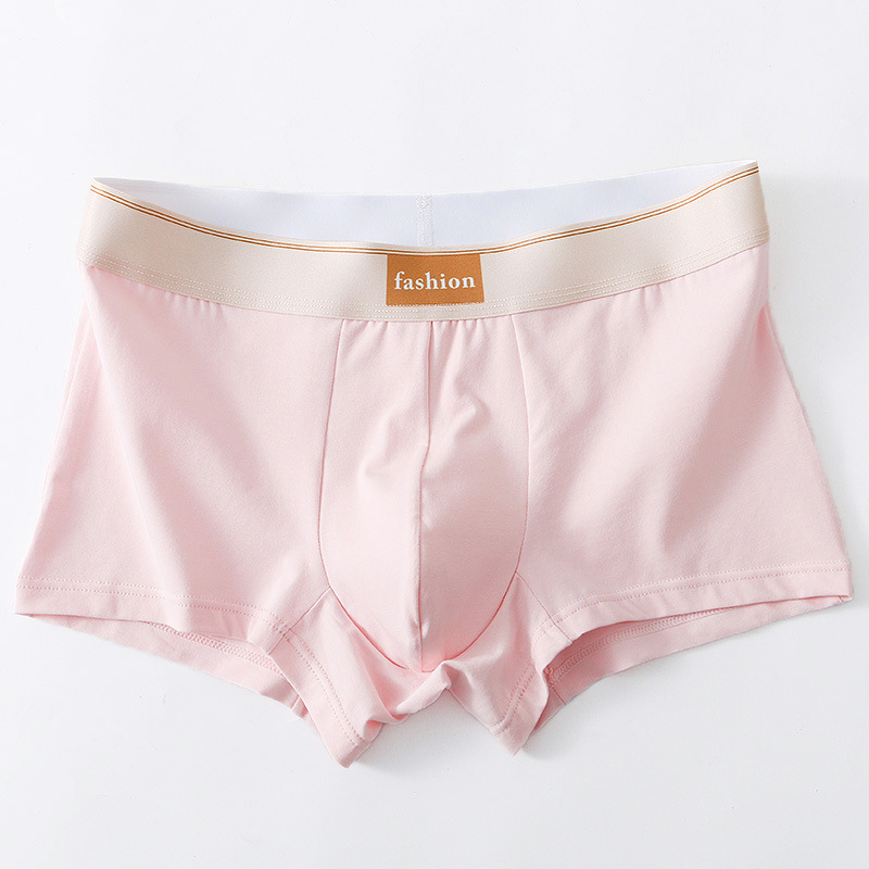 Ανδρικά βαμβακερά μποξέρ, αναπνεύσιμα, μεσαία μέση, πλεκτό ύφασμα, 95–100% βαμβάκι, για όλες τις εποχές