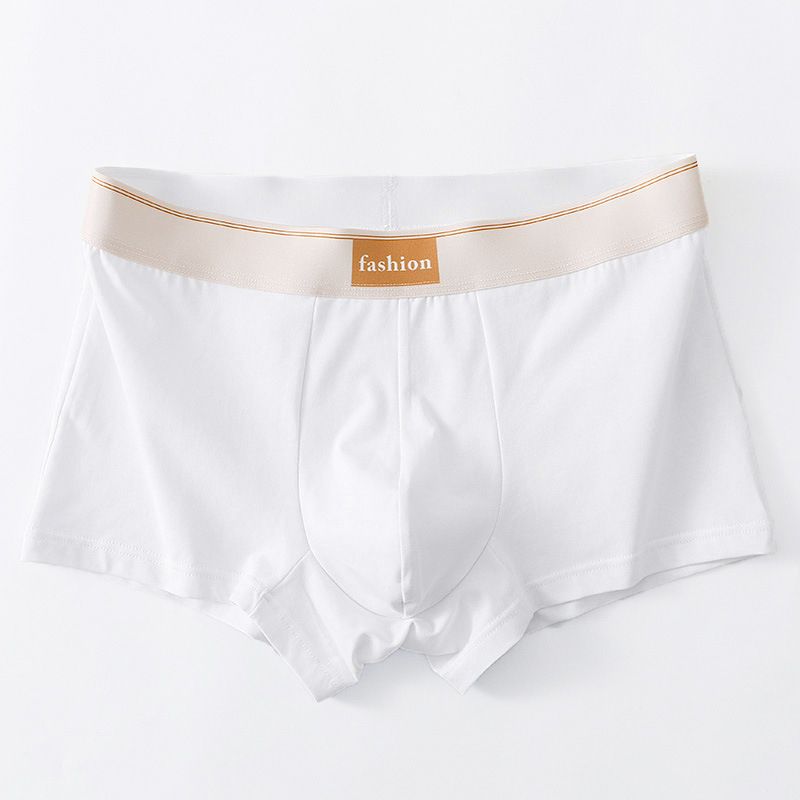 Ανδρικά βαμβακερά μποξέρ, αναπνεύσιμα, μεσαία μέση, πλεκτό ύφασμα, 95–100% βαμβάκι, για όλες τις εποχές