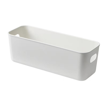 Κιβώτιο αποθήκευσης για κάλτσες και εσώρουχα με ενσωματωμένο διαχωριστή, επιτραπέζιος οργανωτής, 2 L, PP πλαστικό, ανοιχτό επάνω