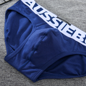 BECHOICE Ανδρικά σλιπ χαμηλής μέσης από βαμβάκι, Διαπνοή, 95–100% βαμβάκι, Ανύψωση γλουτών