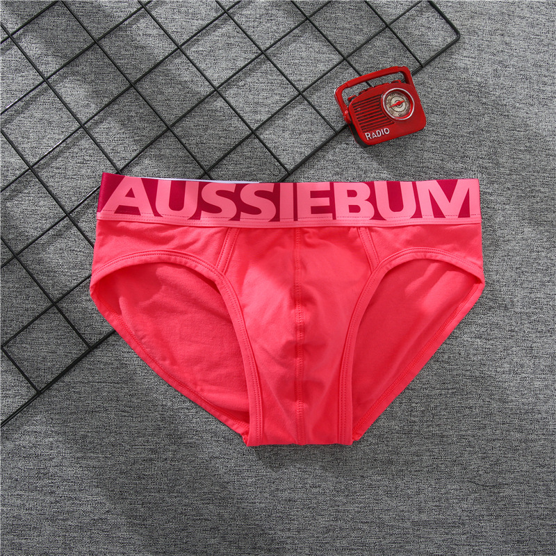 BECHOICE Ανδρικά σλιπ χαμηλής μέσης από βαμβάκι, Διαπνοή, 95–100% βαμβάκι, Ανύψωση γλουτών