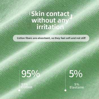 Ανδρικά βαμβακερά σλιπ με χαμηλή μέση, διαπνοή, U-σχήματος θήκη, χωρίς ραφές, 90–95% βαμβάκι