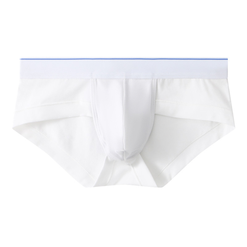 Ανδρικά βαμβακερά σλιπ με χαμηλή μέση, διαπνοή, U-σχήματος θήκη, χωρίς ραφές, 90–95% βαμβάκι