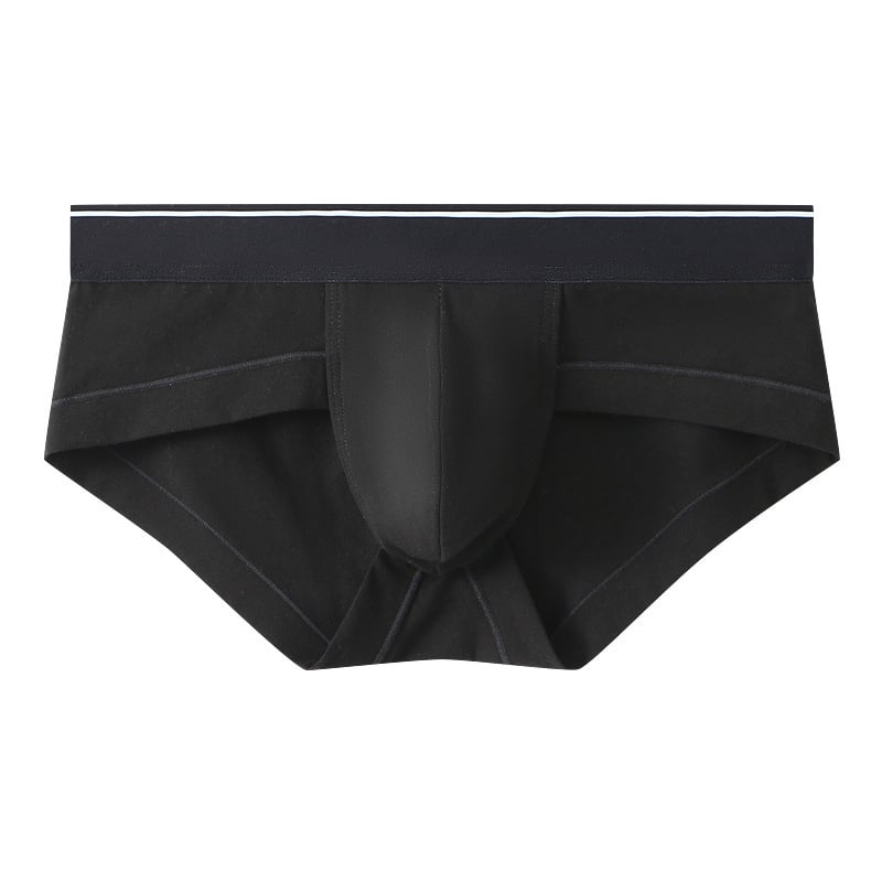 Ανδρικά βαμβακερά σλιπ με χαμηλή μέση, διαπνοή, U-σχήματος θήκη, χωρίς ραφές, 90–95% βαμβάκι