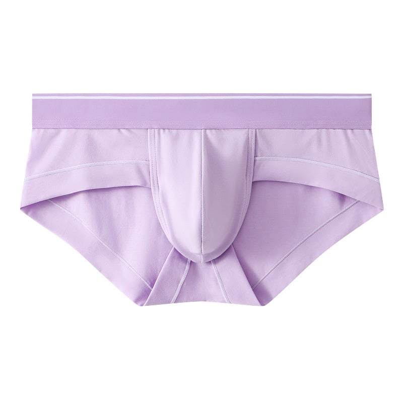 Ανδρικά βαμβακερά σλιπ με χαμηλή μέση, διαπνοή, U-σχήματος θήκη, χωρίς ραφές, 90–95% βαμβάκι