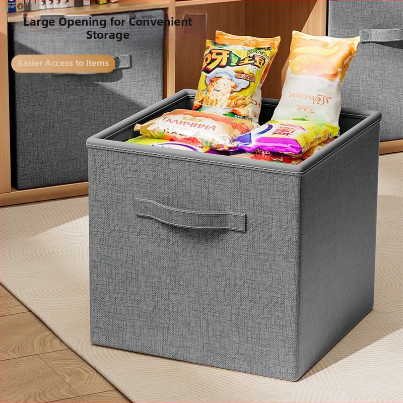 Liela ietilpības saliekamā uzglabāšanas kaste, no neausta materiāla, 10–20 L, pārnēsājama