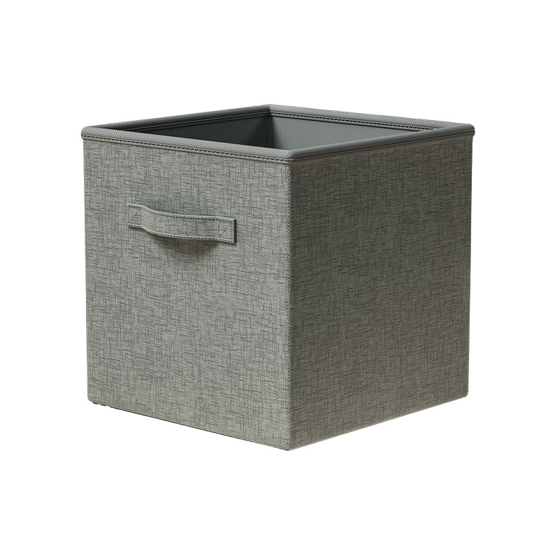 Liela ietilpības saliekamā uzglabāšanas kaste, no neausta materiāla, 10–20 L, pārnēsājama