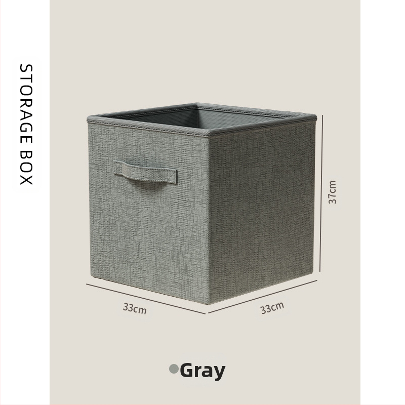 Liela ietilpības saliekamā uzglabāšanas kaste, no neausta materiāla, 10–20 L, pārnēsājama