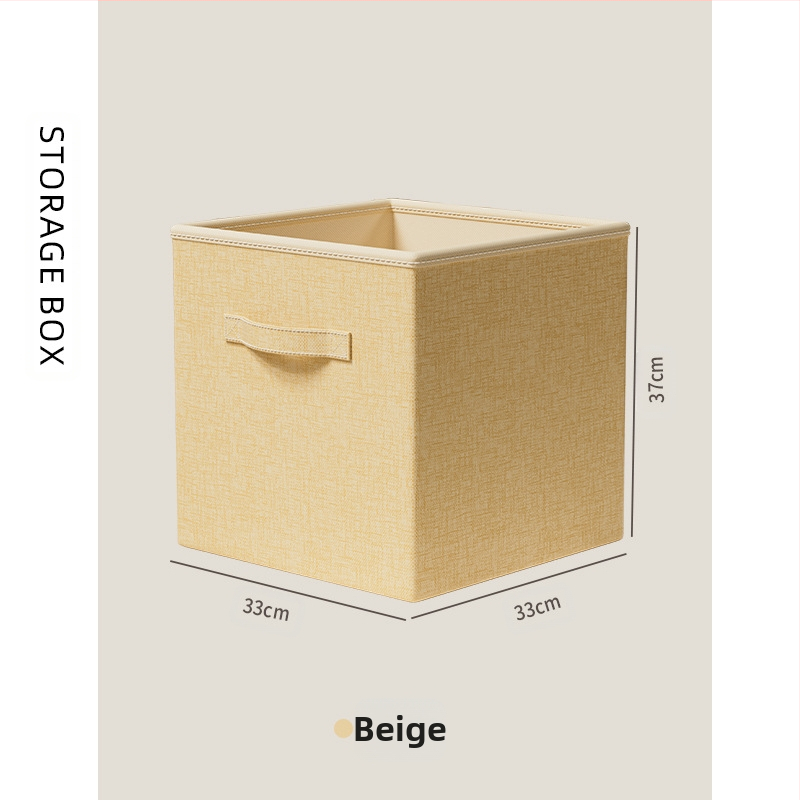 Liela ietilpības saliekamā uzglabāšanas kaste, no neausta materiāla, 10–20 L, pārnēsājama