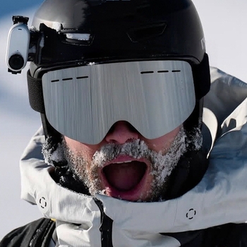 Dvigubo sluoksnio cilindrinės slidinėjimo akinės rinkinys, su anti-fog, UV apsauga, vėjo atsparios, su reguliuojamomis dioptrijomis