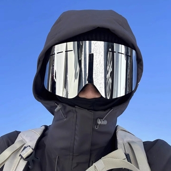 Dvigubo sluoksnio cilindrinės slidinėjimo akinės rinkinys, su anti-fog, UV apsauga, vėjo atsparios, su reguliuojamomis dioptrijomis