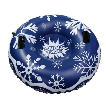 Φουσκωτό δαχτυλίδι σκι, ανθεκτικό σε χαμηλές θερμοκρασίες PVC, μοντέλο 0008, για έναν ή δύο επιβάτες