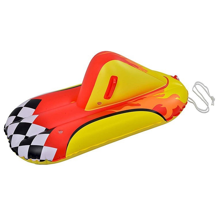 Φουσκωτό δαχτυλίδι σκι, ανθεκτικό σε χαμηλές θερμοκρασίες PVC, μοντέλο 0008, για έναν ή δύο επιβάτες