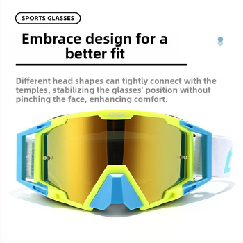 Γυαλιά KTM goggles 634 – αθλητικά, αντιανεμικά, πλήρους πλαισίου, unisex, TPU υλικό, αντικαταστάσιμες φακοί, συμβατά με μυωπικούς φακούς και με κεφαλής λαστιχάκι