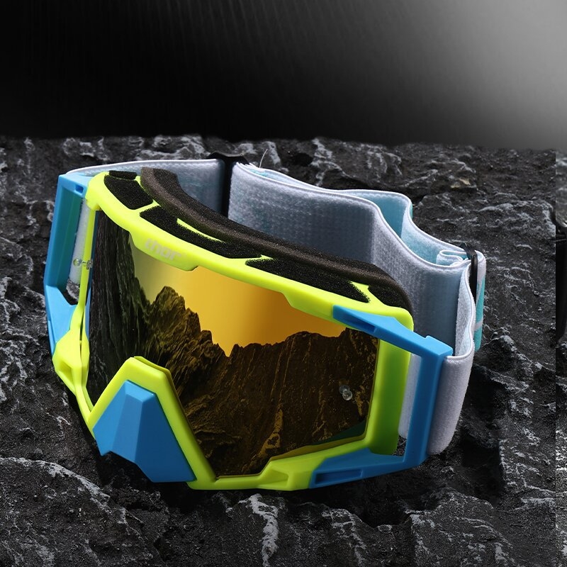 Γυαλιά KTM goggles 634 – αθλητικά, αντιανεμικά, πλήρους πλαισίου, unisex, TPU υλικό, αντικαταστάσιμες φακοί, συμβατά με μυωπικούς φακούς και με κεφαλής λαστιχάκι