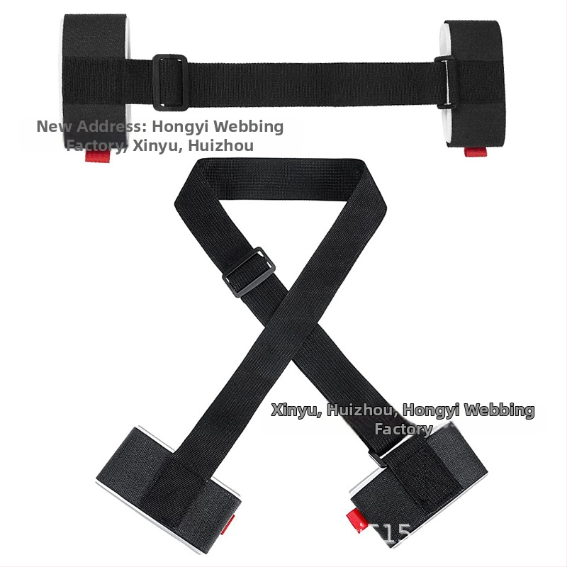 Στήριγμα ιμάντα Velcro για σκι — ρυθμιζόμενο, ανθεκτικό στις γρατζουνιές, εξάρτημα hands-free για ρούχα