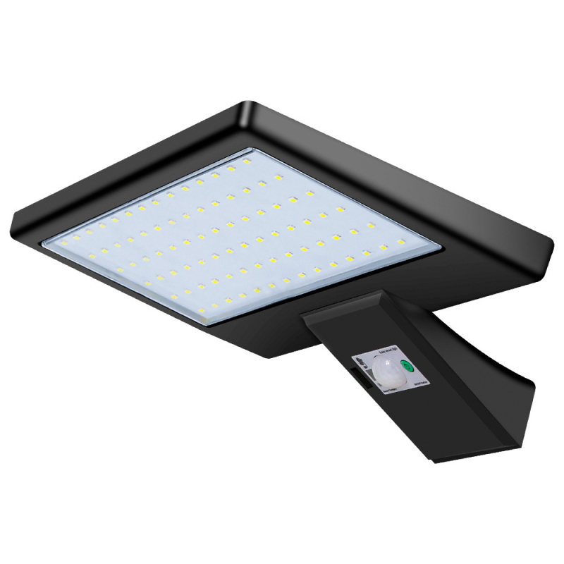 LED слънчево улично осветление с интегриран корпус, датчик за движение, IP65 водоустойчиво, 3W, живот 50 000 ч