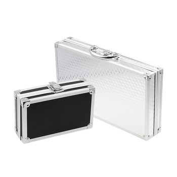 Κιβώτιο μεταφοράς εξοπλισμού από κράμα αλουμινίου, ανθεκτικό στους κραδασμούς, ελαφρύ, χωρητικότητα φόρτου 3–5 κιλά