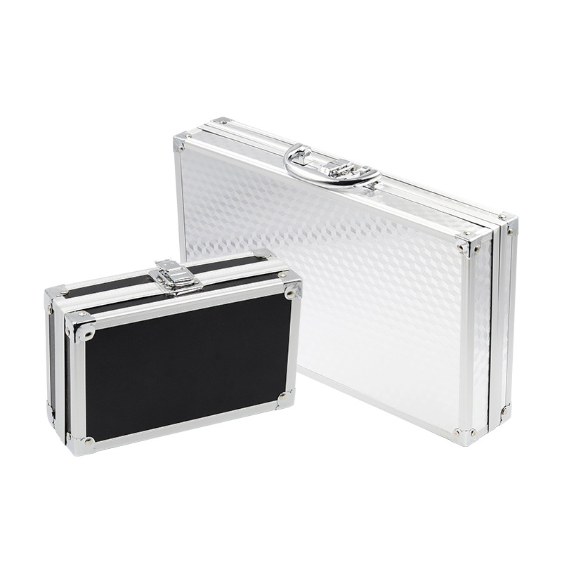 Κιβώτιο μεταφοράς εξοπλισμού από κράμα αλουμινίου, ανθεκτικό στους κραδασμούς, ελαφρύ, χωρητικότητα φόρτου 3–5 κιλά