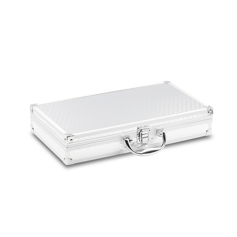 Κιβώτιο μεταφοράς εξοπλισμού από κράμα αλουμινίου, ανθεκτικό στους κραδασμούς, ελαφρύ, χωρητικότητα φόρτου 3–5 κιλά